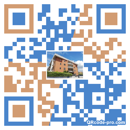 QR code with logo 22Qc0