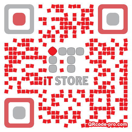 QR code with logo 22Qy0