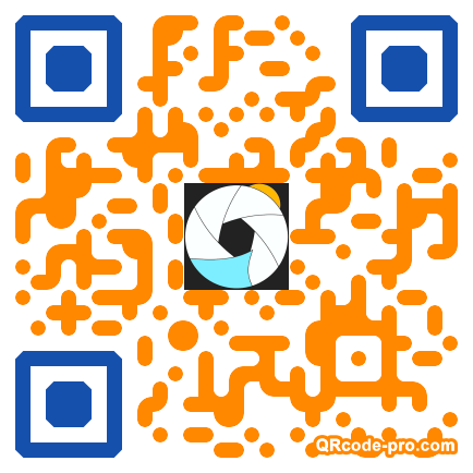 QR code with logo 22R60