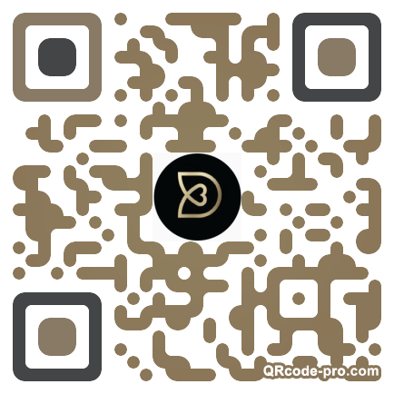 QR code with logo 22RM0