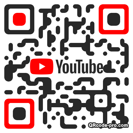 QR code with logo 22Rc0