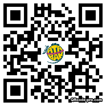 QR code with logo 22S30