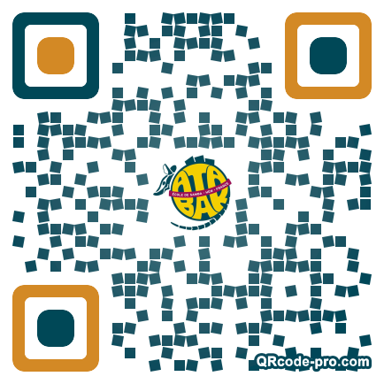 QR code with logo 22S60