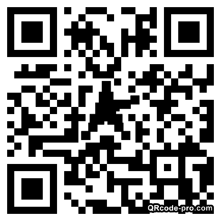 QR code with logo 22TH0