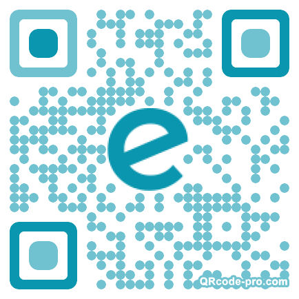 QR code with logo 22TV0
