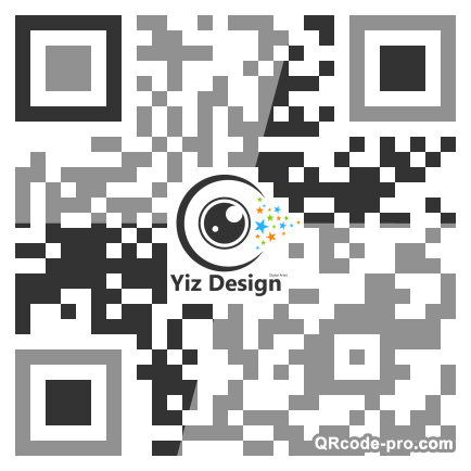 QR code with logo 22Tg0