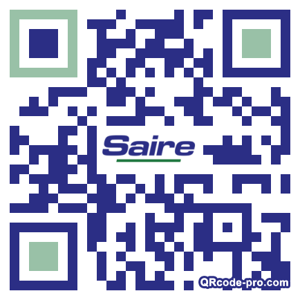 QR code with logo 22Tl0