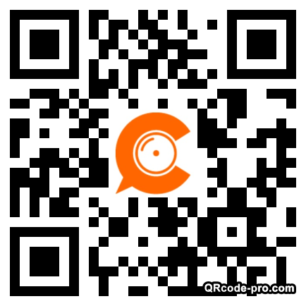 QR code with logo 22VH0