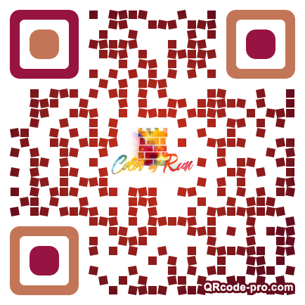 QR code with logo 22VN0