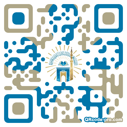 QR code with logo 22WH0