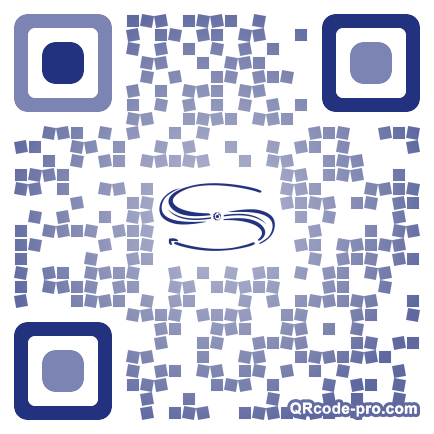 QR code with logo 22WV0
