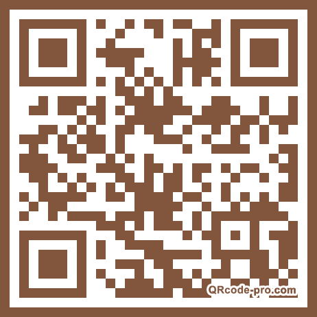 QR code with logo 22X20