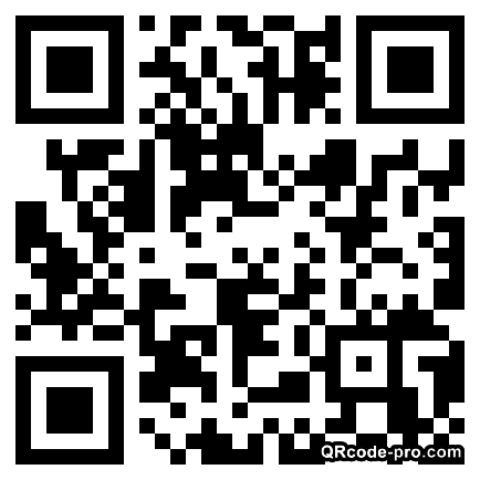 QR code with logo 22X50