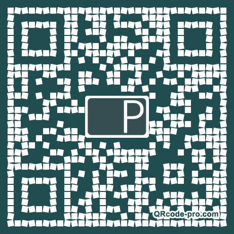 QR code with logo 22XE0