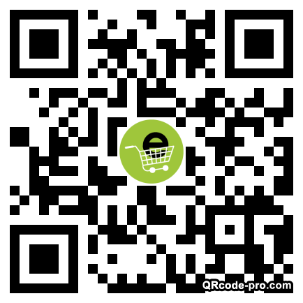 QR code with logo 22XH0