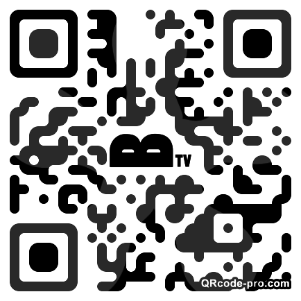 QR code with logo 22Xp0