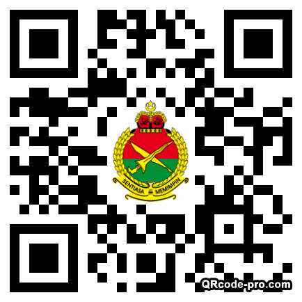 QR code with logo 22YJ0