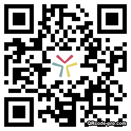 QR code with logo 22ZB0