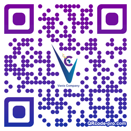 QR code with logo 22ZL0