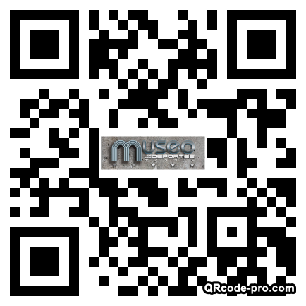 QR code with logo 22ZN0