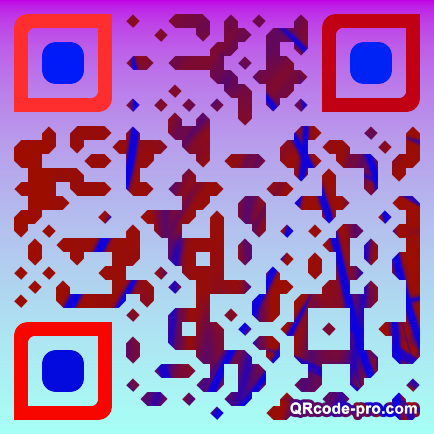 QR code with logo 22a50