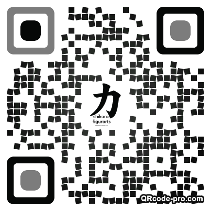 QR code with logo 22a60