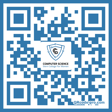 QR code with logo 22a70