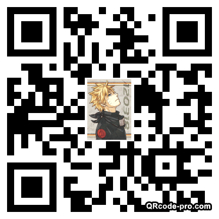 QR code with logo 22bj0