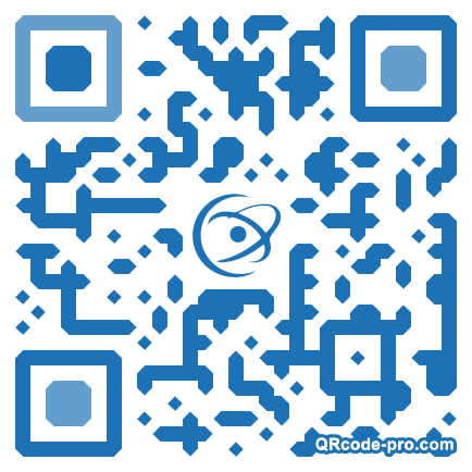 QR code with logo 22br0