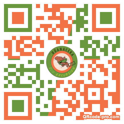 QR code with logo 22fO0