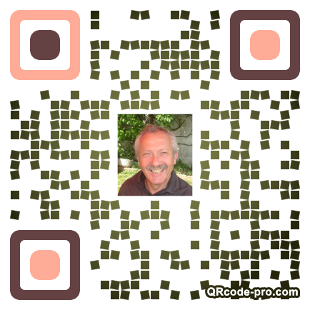 QR code with logo 22kP0