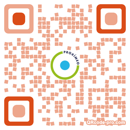 QR code with logo 22l20
