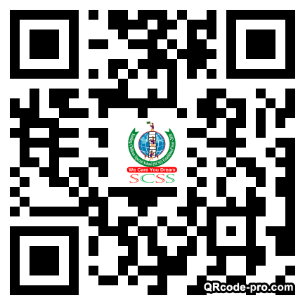 QR code with logo 22lC0