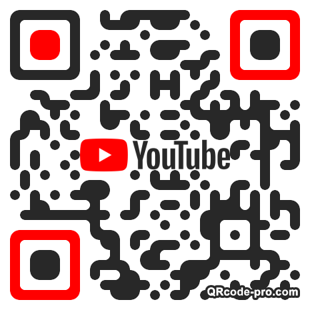 QR code with logo 22lV0