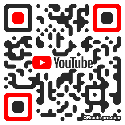 QR code with logo 22m00