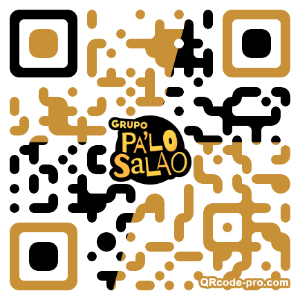 QR code with logo 22mN0