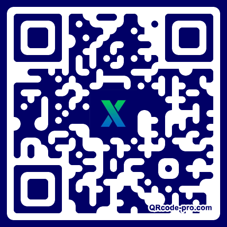 QR code with logo 22nr0
