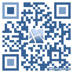 QR code with logo 22nw0