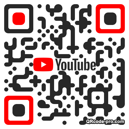 QR code with logo 22p00