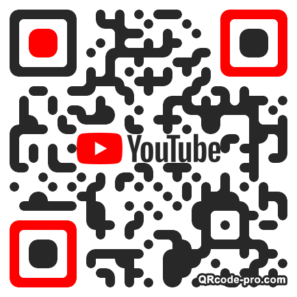 QR code with logo 22p20