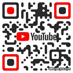 QR code with logo 22p50