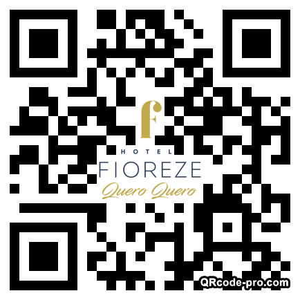 QR code with logo 22px0