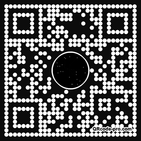 QR code with logo 22r70
