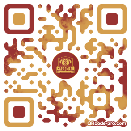 QR code with logo 22rY0