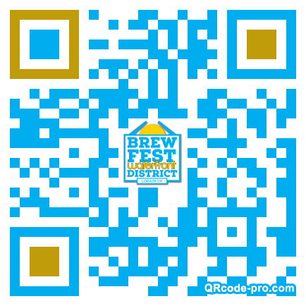 QR code with logo 22tL0