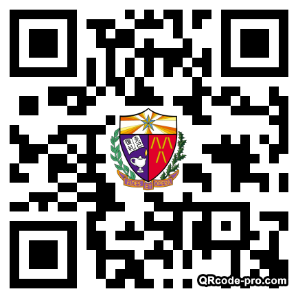 QR code with logo 22tV0