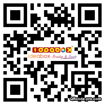 QR code with logo 22up0