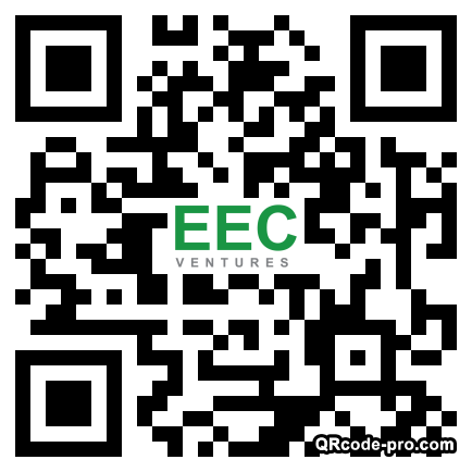 QR code with logo 22vE0