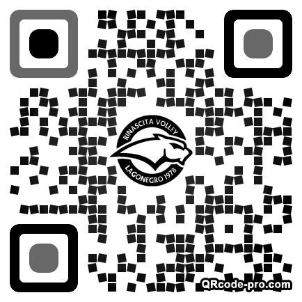 QR code with logo 22vH0