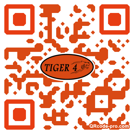 QR code with logo 22vO0